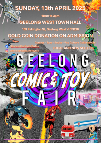 A whirlwind year for the Geelong Comic & Toy scene.