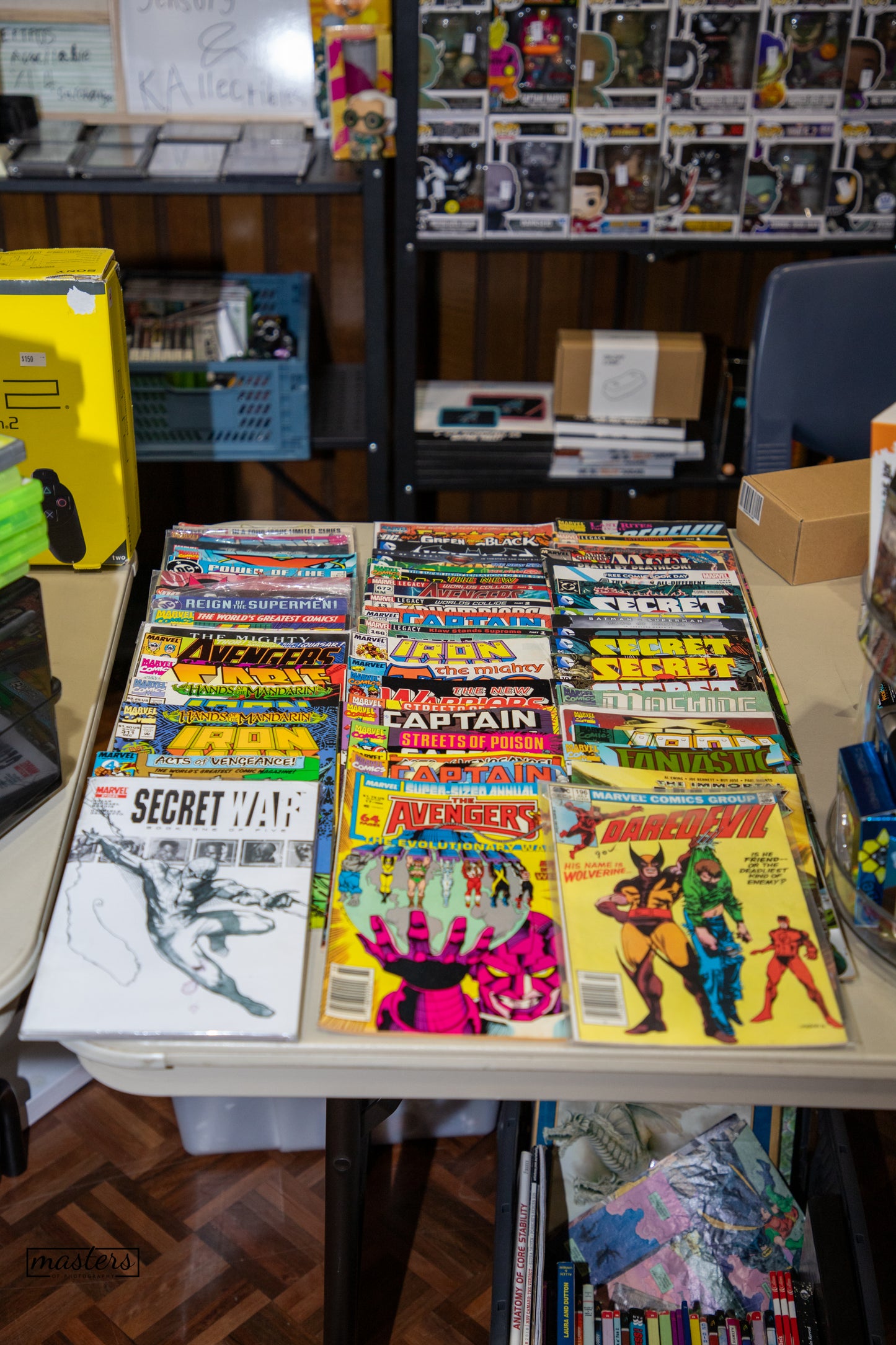 Vendors Table